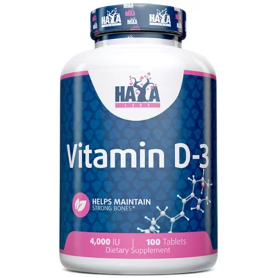 Vitamin D-3 / 4000 IU - 100 таб
